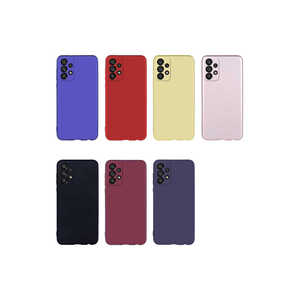 Coque en silicone TPU bleu royal JoieCreatif Premier pour A33 5G, antichoc, anti-rayures, doublure en microfibre - Product Image 2