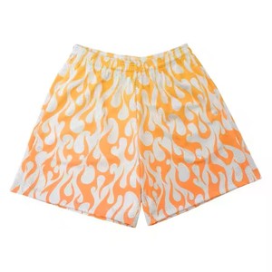 Men's Summer Polyester Mesh Shorts Double <b>Layers</b> Breathable and Loose Fit Hot Sale OEM Service - Product Image 4