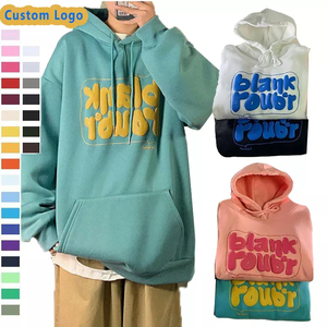 Sudadera con Capucha Nueva Moda, Personalizable con Logotipo, Unisex, Impresión 3D con Letras en Relieve - Product Image 4