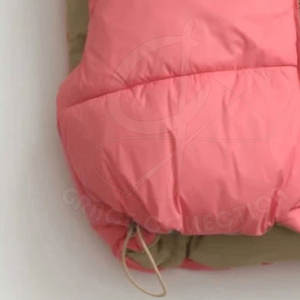 Chalecos acolchados sin mangas resistentes al agua Material de poliéster 100% chalecos acolchados para mujer con logotipo personalizado - Product Image 6