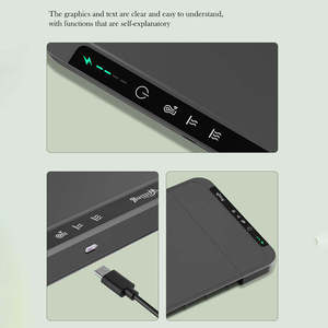 Custom 40*25cm B1 10000MAh Battery 2 Hours Lightweight Eco-Friendly Food Warming Mat Fast <b>Heating</b> Touch Control <b>Electric</b> 2 Level - Product Image 3