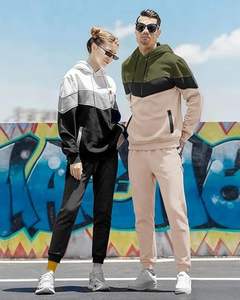 ชุดวอร์มพิมพ์ลายมีฮู้ดสำหรับผู้ชาย ผลิตตามสั่งขายส่ง สำหรับฤดูหนาว ทำจากผ้าโพลีเอสเตอร์คอตตอน 100% สำหรับชุดกีฬา - Product Image 3