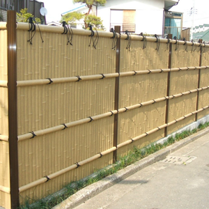 Bâtons de bambou fendus de haute qualité, bambou fendu en deux, pour l'agriculture, support de plantes et construction de jardin - Product Image 4