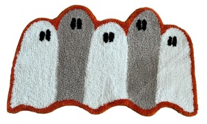 เสื่อผ้าฝ้ายทอมือสไตล์ทันสมัยเป็นมิตรกับสิ่งแวดล้อมเสื่อคลุมอาบน้ำฮาโลวีนซักได้พิเศษสำหรับเด็กปรับแต่งดีไซน์ได้ - Product Image 2