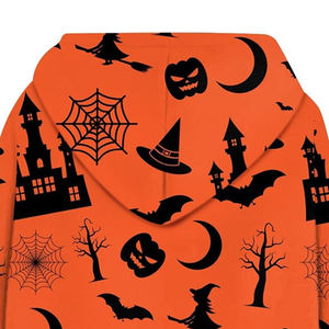 Sudadera con capucha de sublimación de manga larga para mujer de alta calidad Material transpirable de poliéster 100% excelente para Precio de yoga - Product Image 6