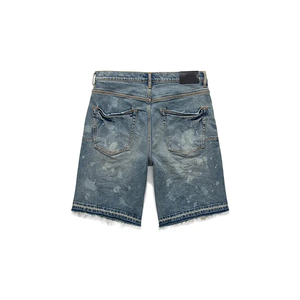 Pantalon court de charpentier Short de travail ample Short en jean baggy de charpentier à la mode pour hommes - Product Image 3