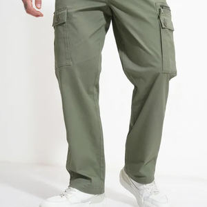 Pantalon léger d'été pour homme, pantalon tactique de pêche, pantalon de randonnée en nylon à séchage rapide, pantalon cargo décontracté en toile - Product Image 6