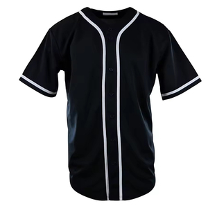 Equipo de fabricación profesional, uniforme de béisbol, contraste de Color, uniforme de béisbol más vendido - Product Image 3