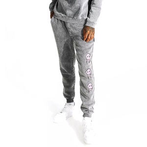 Survêtement de haute qualité 100% coton pour hommes, survêtements de vente chaude avec survêtements imprimés graphiques personnalisés - Product Image 4