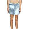 Source Men Pantalones Cortos Largos debajo de la rodilla Loose Fit Elástico Verano Casual Algodón - Product Image 3