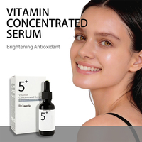 Sérum concentré en vitamine C et glutathion OEM/ODM avec 5% de niacinamide pour le soin des taches brunes et un éclat radieux