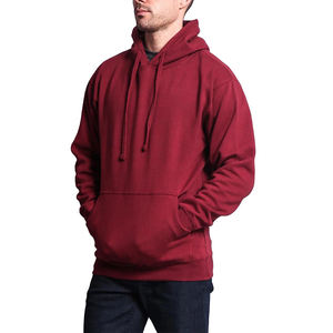 Sweat à capuche pour homme qualité supérieure coupe carrée séchage rapide respirant vêtements de rue en polyester/coton style pull col à capuche - Product Image 6