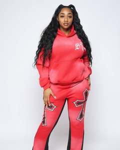 Trending Fashion Embroidery Custom <b>Crewneck</b> Sweatshirts Professional Quality Embroidery Sweatshirts Screen Printing - Product Image 6