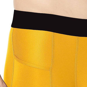 Pantalones Cortos de Compresión para Hombre de Secado Rápido, Transpirables, Anti-UV, con Cintura Elástica de Spandex/Poliéster para Entrenamiento/Correr/Gimnasio/Deporte Atlético - Product Image 4