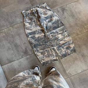 Pantalons baggy pour hommes de style vintage, streetwear, jean en denim camouflage personnalisé, fabricant de pantalons - Product Image 6