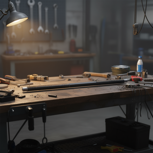 Cilindro Hidráulico de Extracción Gedore KL-0040-2545-1 M18 - Product Image 3