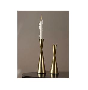 Stylish Metal Candle Stick Holder For Home Decor Suitable For Luxury Interiors And Dining <b>Table</b> <b>Arrangement</b> - Product Image 1