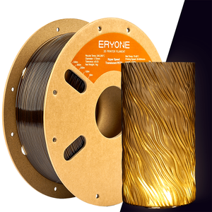 เส้นพลาสติก PETG สำหรับเครื่องพิมพ์ 3 มิติ ขนาด 1.75 มม. ความเร็ว 30-600 มม./วินาที สีใส น้ำหนัก 1 กก. อุณหภูมิการใช้งาน 240-280 องศาเซลเซียส 75-80 องศาเซลเซียส สีแทนควันบุหรี่ สีเขียวเข้ม สีฟ้า สีชมพู สีเทา - Product Image 1