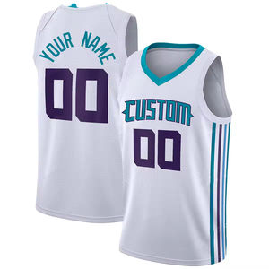 Uniformes confortables de basket-ball pour jeunes Américains pour hommes Nouveau style de maillot de basket-ball Imprimé Techniques - Product Image 6