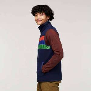 OEM Custom Manufacturer <b>Men's</b> <b>Fleece</b> <b>Vest</b> Comfortable and Trendy Ideal for Everyday Use and Workouts - Product Image 2