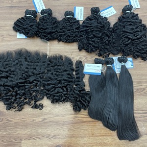 Steam extension de cheveux curl birman couleur noire naturelle extension de cheveux humains vietnamiens 18 pouces prêt à expédier - Product Image 4