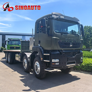 Nuevo Cabezal Tractor Sinotruk Howo-TX 8x4 de 380HP, Camión Remolque, Precio de Fábrica, Vehículo Pesado de Alto Rendimiento - Product Image 2