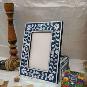 Latest Design Bone-Inlaid <b>Photo</b> <b>Frame</b> Natural Crafts <b>Photo</b> <b>Frame</b> for <b>Mirrors</b> - Product Image 1