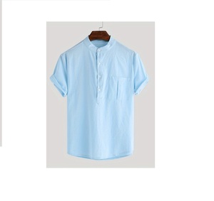 เสื้อเชิ้ตลายตารางแขนยาวสำหรับผู้ชายเสื้อเชิ้ตลายตารางแขนยาวมีกระเป๋าหน้าอกสำหรับผู้ชาย - Product Image 1