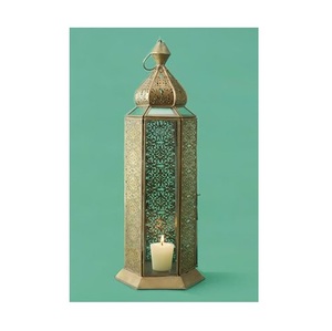Customization Large <b>Moroccan</b> Classic Chandelier European Retro Pendant <b>Light</b> Project Brass Copper Pendant Lamp For Hotel Hall - Product Image 6