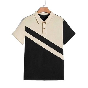 Polo de haute qualité avec logo personnalisé, nouveau design 2025, polo pour homme - Polo unisexe de haute qualité, design personnalisé - Product Image 1