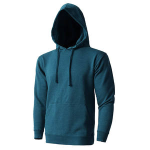 Nouveautés Sweat-shirt épais 100% coton pour homme Sweat-shirt à capuche surdimensionné en éponge française personnalisé pour l'hiver - Product Image 5