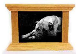 Urnas de cremación de madera hechas a mano de estilo americano para cenizas de gatos y perros Urnas funerarias modernas para restos de mascotas al por mayor - Product Image 2