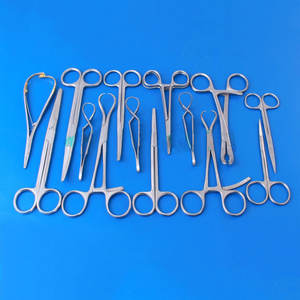 Juego de 23 instrumentos médicos quirúrgicos ortopédicos de excelente calidad, herramientas quirúrgicas óseas de acero inoxidable, Kit quirúrgico - Product Image 1