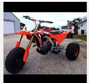 ฮอนด้าจักรยานสามล้อ CRF450R 3ล้อสำหรับผู้ใหญ่รุ่นผจญภัยออฟโรดและการเคลื่อนย้ายด้วยไฟฟ้า - Product Image 2