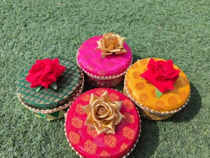 Eid Ramadan Party Caja de regalo Fruta seca Retorno Idea de regalo Boda Haldi Mehndi Muslim Nikah Sweet Box Holi Diwali Regalos festivos - Product Image 5