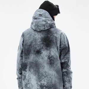 ชุดสกีฤดูหนาวคุณภาพสูงสำหรับผู้ชาย เสื้อแจ็คเก็ตสกี กางเกงสโนว์บอร์ด ชุดสกีชายพร้อมกระเป๋าด้านหน้า เสื้อแจ็คเก็ตซอฟต์เชลล์แบบซับลิเมชั่น - Product Image 3