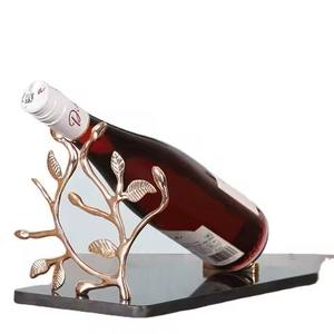 Soporte de estante de vino de metal de alta calidad de lujo último diseño para bares de hotel elegantes para el hogar. para fiestas - Product Image 2