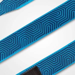 Bandes de soutien élastiques personnalisées pour le poignet pour la musculation, la musculation, la salle de sport, l'entraînement de force, vente en gros OEM - Product Image 2