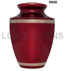 Urnes funéraires en laiton pour cendres humaines - Product Image 1