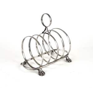 Hot Selling Latest Design Eye Catching 5-Layer Stainless Steel Multifunctional Customizable <b>Toast</b> Rack - Product Image 4