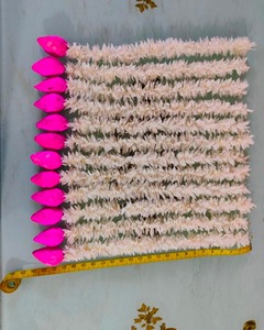 ลายดอกบัวสายดอกมะลิมาลัยสีขาวสำหรับตกแต่งงานปาร์ตี้ของตกแต่งงานแต่งงานฉากหลังของตกแต่งงานแต่งงานฉากหลังของตกแต่งดอกบัวพวงมาลัย - Product Image 2