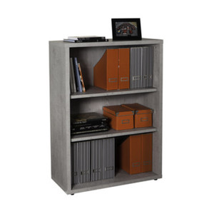 Libreria Pratico 35,7x81,6xh112 Cm Cemento - Product Image 1