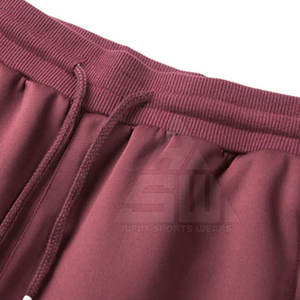 Respirant écologique hiver décontracté hommes survêtement motif solide 100% coton léger - Product Image 4