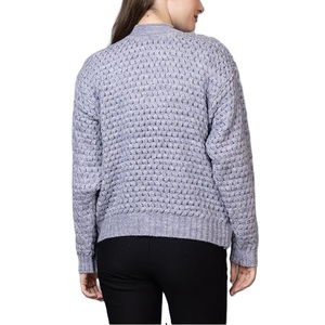 Designer célèbre marque de vêtements en gros mode de haute qualité tricot pull à col rond femmes du Bangladesh pull de Noël - Product Image 2