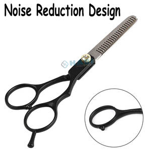 Tijeras de peluquería de salón profesional, hoja de acero inoxidable con punta roma, herramienta de belleza afilada para uso de peluquero - Product Image 3