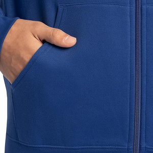 Sudadera Ligera con Capucha y Cremallera para Invierno, 100% Algodón, Diseño Deportivo para Exteriores, Ecológica y Transpirable - Product Image 4