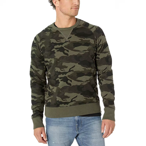 Servicio OEM, Sudadera para Hombre Sublimada, Transpirable, de Moda, Esencial, Bordada, Antiencogimiento - Product Image 2