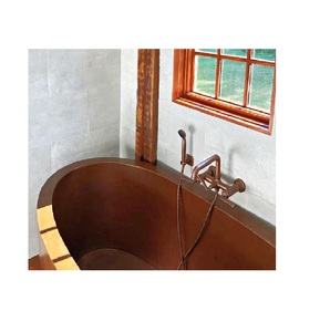 BAÑERA DE COBRE HECHA A MANO EN NUEVA VEZ BAÑERA DE COBRE NUEVA LLEGADA VENTA CALIENTE BAÑERA DE CALIDAD PREMIUM NUEVA LLEGADA - Product Image 3