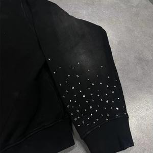 Sweat-shirts pour hommes de style streetwear, de haute qualité, fabrication professionnelle, vente chaude, nouvelle arrivée, motif uni, à capuche pour hommes - Product Image 3