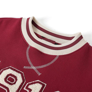 1913 Delta |Sigma | Theta Custom Sorority Crew neck <b>Sweatshirt</b> with Chenille <b>Embroidery</b> Letter Unisex College Apparel Wholesale - Product Image 4